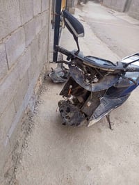 للبيع موطور شحن بطاريات جديده 6 الضرر مثل ما موضح دبلات ويل ودرع امامي...