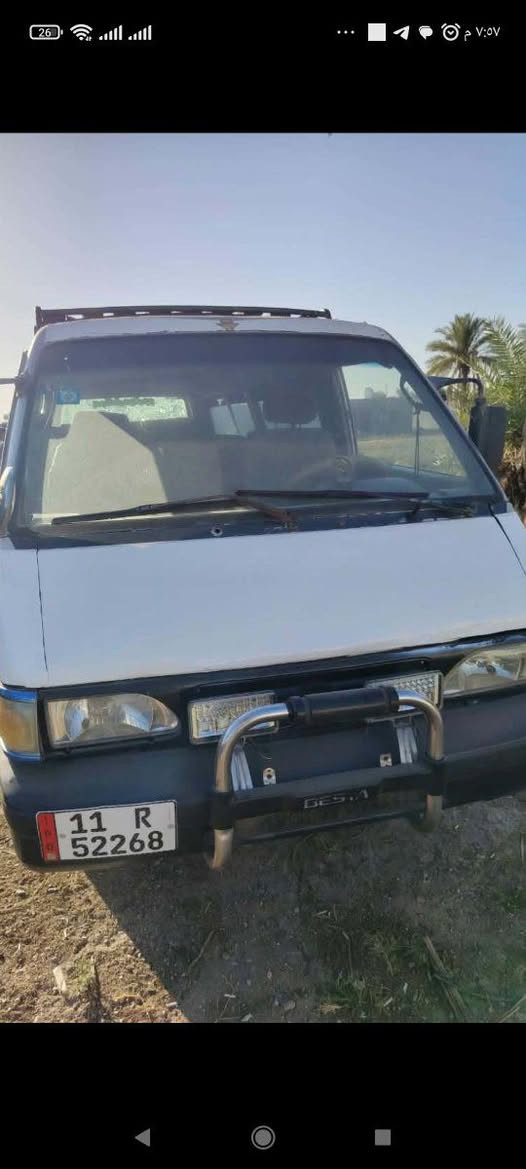 للبيع فقط كيا بستا رقم انكليزي راعيه يريد تحويل مكينه وكير خير من الله سياره جاهزه السعر 32المكان بابل. ***********
