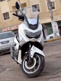 دراجه ان ماكس موديل 2019 مكينه 155ss ماشيه 46 دراجه مكفوله المكان بغدا...