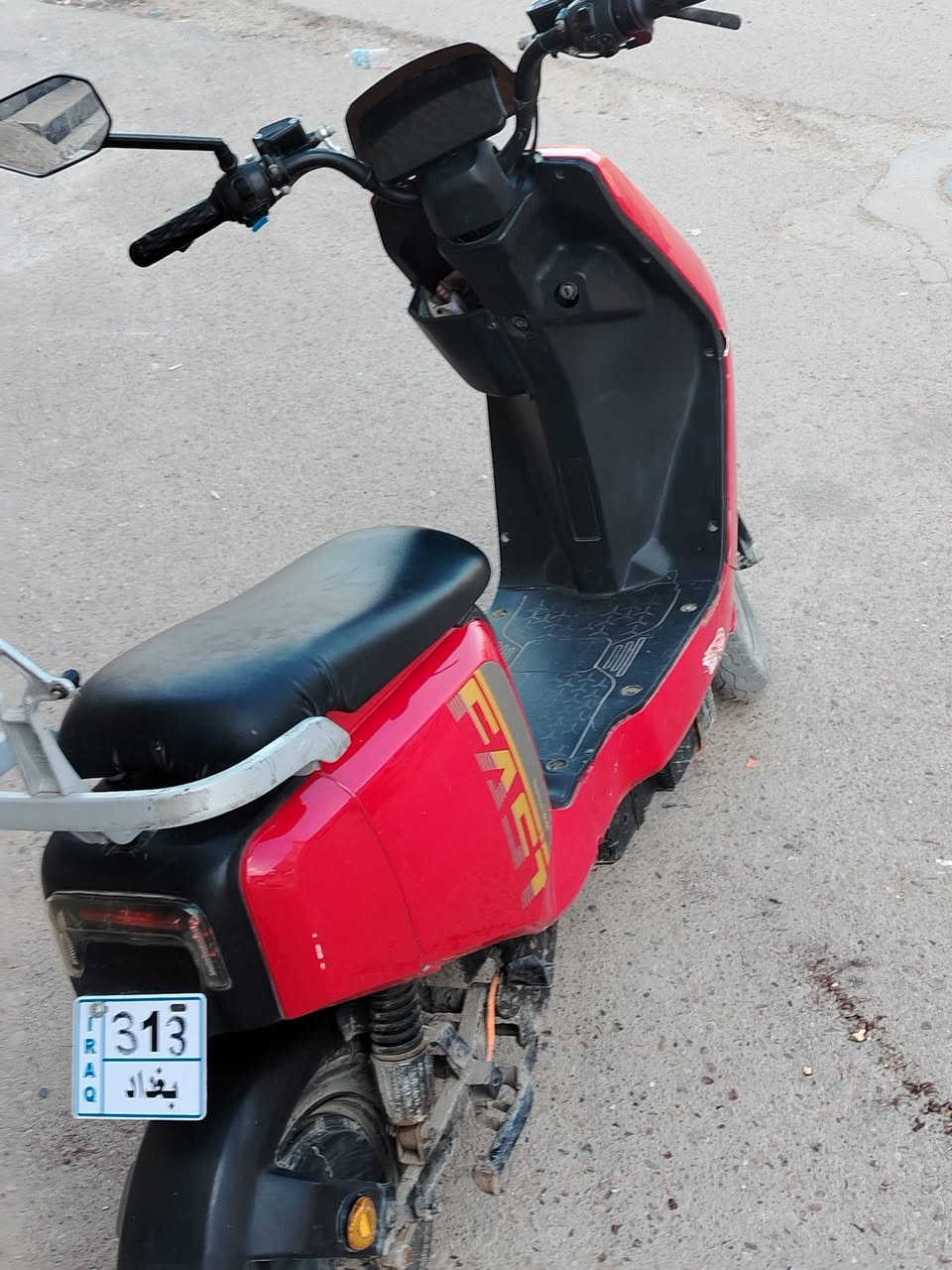 السلام عليكم دراجه شركه ولي FA5Tدراجه نضيفه ما صارلها 3 من اشتريته الدراجه بيها سستم سماعات من شركه هونر الملف 1800W ونوع الدراجه F6 السعر 400 وبيها مجال


**إذا كنت صاحب هذا الإعلان وتريد حذفه لأي سبب، رجاءا أرسل رسالة إلى الدعم الفني**