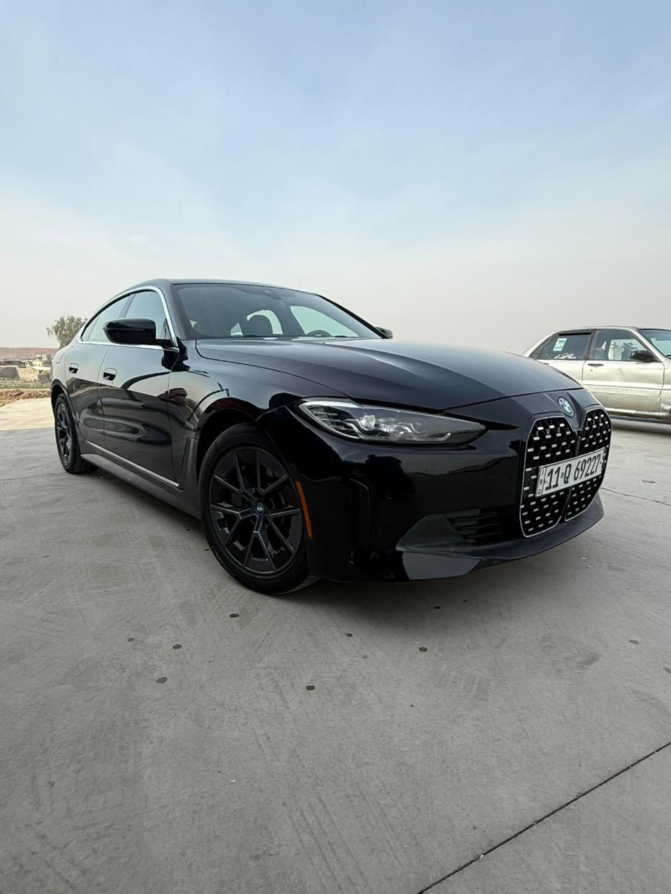 بسعررر مناسب جدااا🔥🔥٢٦٨ ومجال
Bmw i4 كهربائية بالكامل
موديل ٢٠٢٣
لون اسود
ماشية٤٢ الف ميل
فول مواصفات بالبي ام
كشنات جلد وتدفئة
كشن ميموري
خمس كامرات اوتو بارك
١٢ حساس بارك
رادار امامي
رادار جانبي
رادار خلفي
٣ انظمة قيادة 
ضوء داخلي متغير ١٦ لون
لايت امامي تفاعلي متحرك

حادثها بونيد مبدل بلادي ومصبوغ
وحافة الجاملغات بيهم صبغ من الامام 
ايرباك ستيرن وبردة فقط
***********  اخوكمً حارث العزاوي
