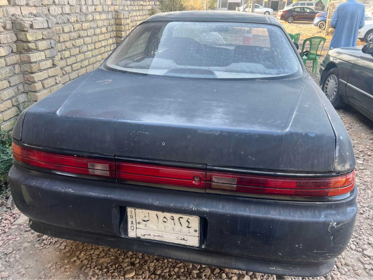 مارك نفخ موديل 1992 مكفولة من الكص ونقل جثه تبريد شغال محرك وكيربالصندوك الحدادية 100/100تخم تايرات الكهربائيات كله شغاله بيه معجون بالقماره مقدار نصف متر وبيه معجون بالجاملغ الخلفيه السعر35قغل تحويل ثاني يوم العنوان بابل للاستفسار *********** حلة, بابل
