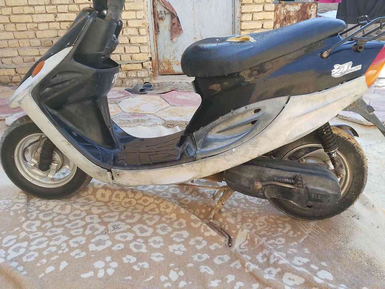 ا
السلام عليكم دراجه بيجي البيع دراجه نقصه باتري دراجه نضيفه محركها. نضيفه    شلعه ومعدل  سعر خاص مكاني الرميثه            ***********
