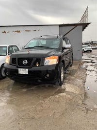 ارمادا • موديل ٢٠٠٧ • رقم بغداد