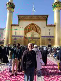 النجف الأشرف • مقبرة وادي السلام • السبت ٦ص