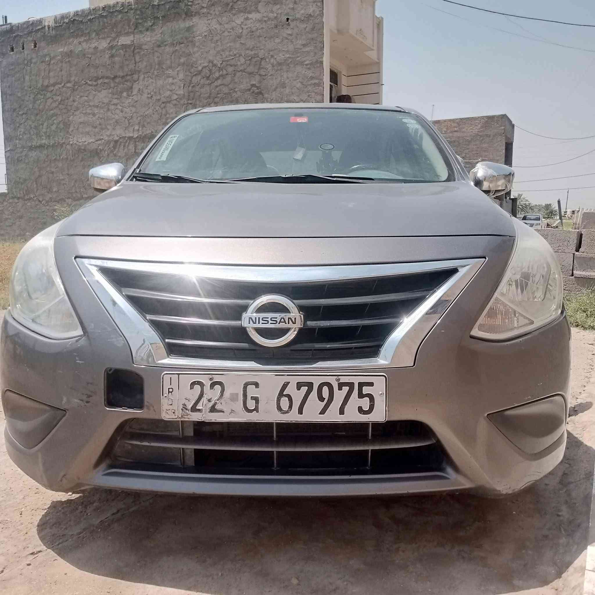 السلام عليكم
نيسان فيرسا للبيع او مراوس حسب القناعه 
موديل 2019
تحكم جهتين 
السعر ٩٠
لتفاصيل أكثر تواصل مع الرقم واتساب 
7700231635


**إذا كنت صاحب هذا الإعلان وتريد حذفه لأي سبب، رجاءا أرسل رسالة إلى الدعم الفني**