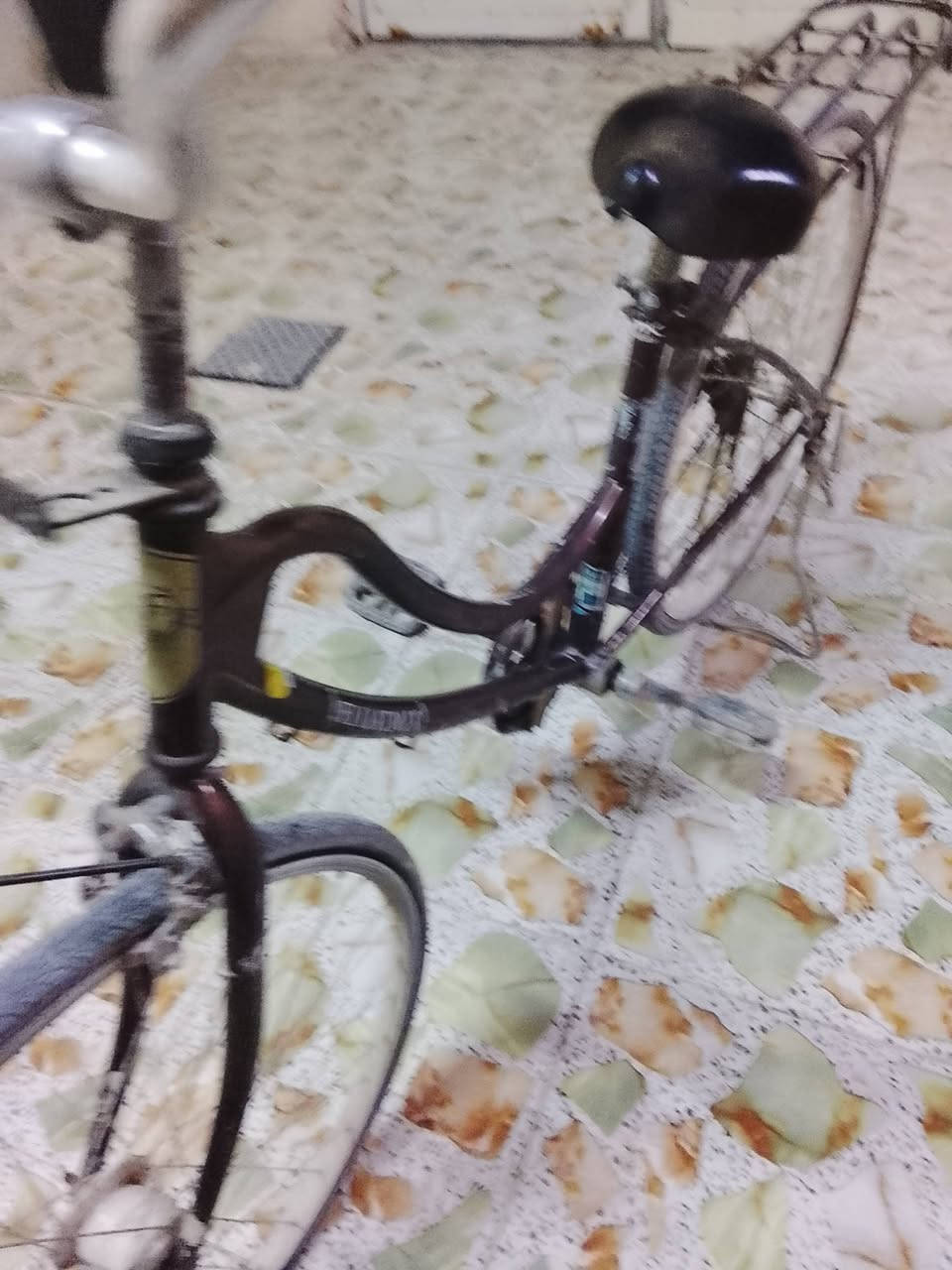 سلام عليكم بايسكل للبيع حجم 26 مكان نجف السعر 30


**إذا كنت صاحب هذا الإعلان وتريد حذفه لأي سبب، رجاءا أرسل رسالة إلى الدعم الفني**