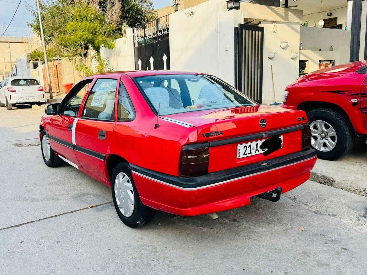 موديل 1992 محرك 18 اتومتيك ثلاث قطع صبغ سنوي 2030 رقم دولي ***********.   ***********  عنوان كركوك
