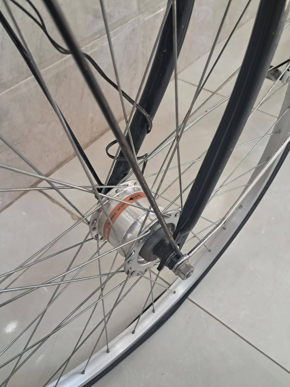 السلام عليكم بايسكل للبيع 
حجم 26 ياباني حاويه كير حساس شغال 
السعر 110


**إذا كنت صاحب هذا الإعلان وتريد حذفه لأي سبب، رجاءا أرسل رسالة إلى الدعم الفني**