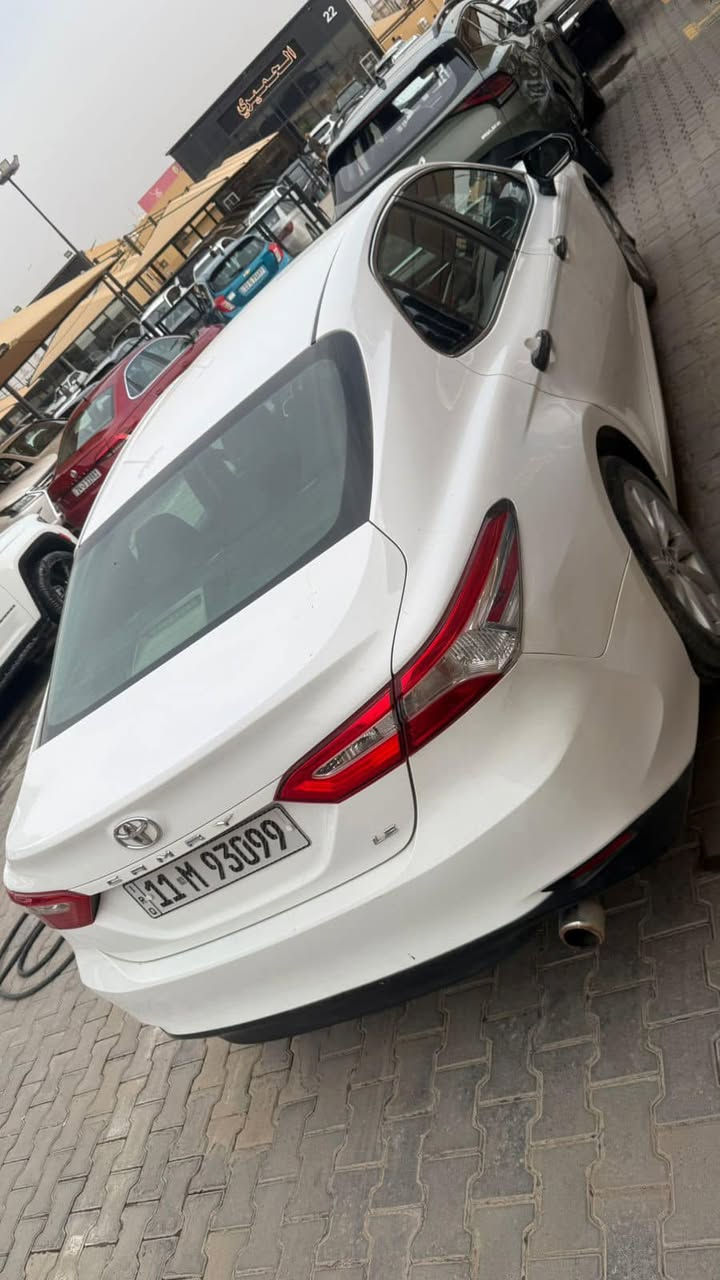 كامري
امريكي
موديل2018
جاملغ وبنيد بدون شاصي
وبيه ملاحضات باردين
بيه قطعتين مفتوحه بدون اي شي بس
ماشيه85الف كيلو مترحقيقي
سياره حلوه ونصيفه
سياره ابل كار بلي وكرسي كهرباء
سويج سياره
سعره بلاش
137 وبيه مجال
رقم بغداد باسمي
وبيه فحص سياره هم  راسلني وتساب ادزلك
*********** بس وتساب
بس وستاب متوفر

