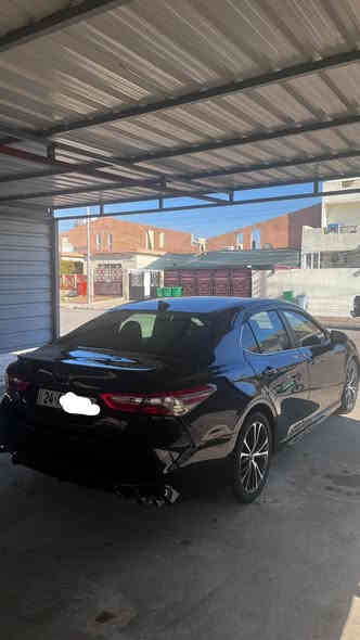 الــســلام عــلــيــكــم
للـــبـــيـــع
تــيــوتــا كــامــري 
مـــوديـــل :- 2019 
المـواصـفـات :- se امـريـكـي
قطع الحادث :- 2 / مدرج صوره ادناه
قطع الصبغ :- 1 ونــص / جاملغ سائق و نصف بــاب
عــداد الــمــســافــه :- 141،000
الــســائــد الــهــوائــيــه :- لايوجد 
الـمـواصـفـات الاضــافــيــه :-
4 جام اوتو - تحكم ستيرن - تحديد مسار - تحذير خروج عن مسار - تحذير اصطدام - بريك طواريء - تحديد سرعه - شاشه android auto / car play - مقاعد جلد - مصابيح امامي زينون - ويل حجم 18 رياضي - مقعد سائق كهربائي - عداد دجتل صغير -و المزيد من المواصفات الغير مذكوره .
رقــم الــشــاصــي :-
4T1B11HK4KU268588
الــغــرامــات :- لايـوجـد غـرامـات
الـــســـعـــر :-
19،000$ - 190 ورقه
رقـــم الـــهـــاتـــف :- ***********
