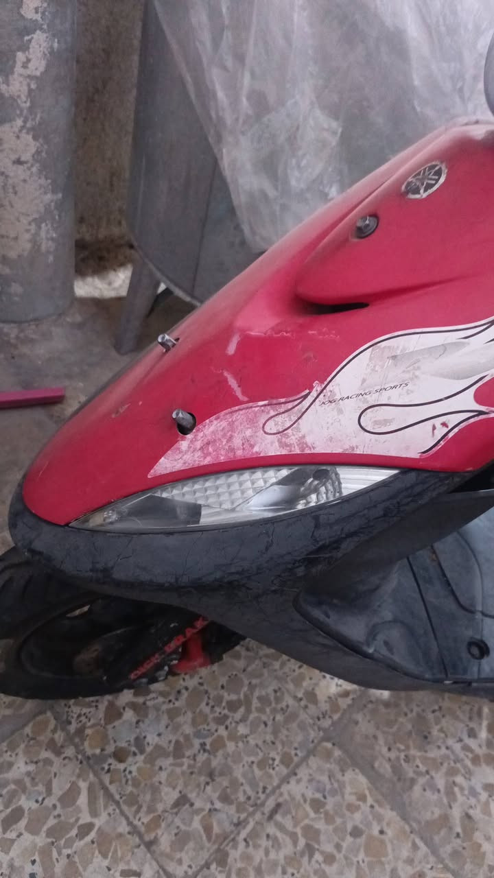 السلام عليكم شباب دراجه ماكس عدله مال رامبه السعر 850 وبيها مجال


**إذا كنت صاحب هذا الإعلان وتريد حذفه لأي سبب، رجاءا أرسل رسالة إلى الدعم الفني**