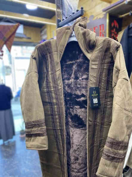 #شتاك ويانا دافي  متوفر جميع انواع الفروات
قياسات  ولادي شبابي رجالي  جميع القياسات متوفر 

إذا ارضيناك فتحدث عنا 🧿 وان لم نرضيك فتحدث الينا 

العنوان 🛑:- بعقوبة /بهرز /السوگ مجاور جامع ابو الغيث 
موبايل /واتساب 📞☎️:- ***********
فيسبوك :- العالمية للدشاديش واللألبسة الرجالية 
يوجد توصيل لجميع محافظات العراق
يرجى مراسلة الصفحه او المحل حسب العنوان المذكور
