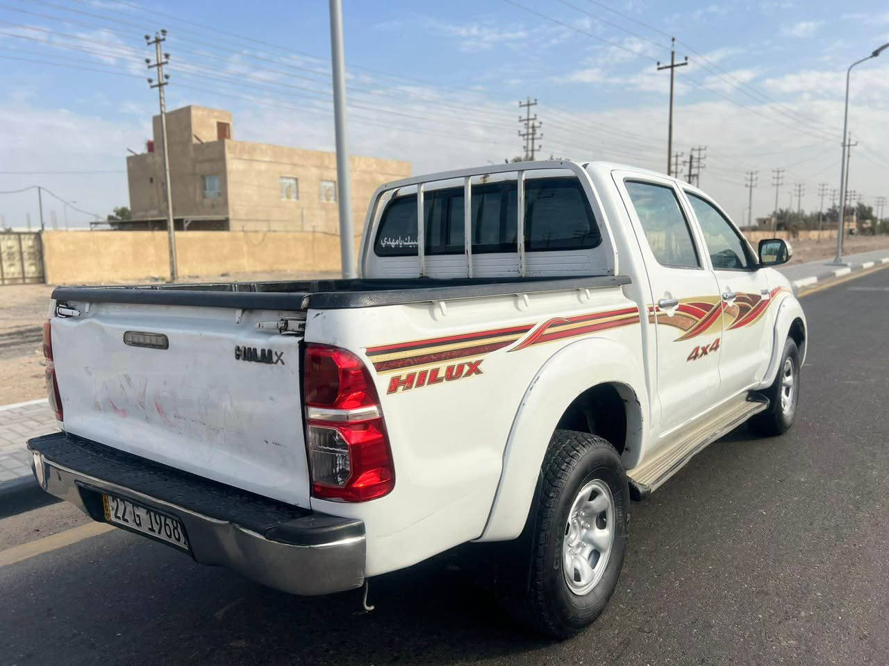 السلام عليكم للبيع بيكم فلاونزه فوريل 2014كازز رقم اربيل دولي تحويل ثاني يوم سنويه لل30باسم عربي سياره جاهزه مكينه كير حداده تخم تاير تبريد ثلج بيع او مراوس حسب القناعه العنوان البصره ***********
السعر 134وبيه مجال قليل
