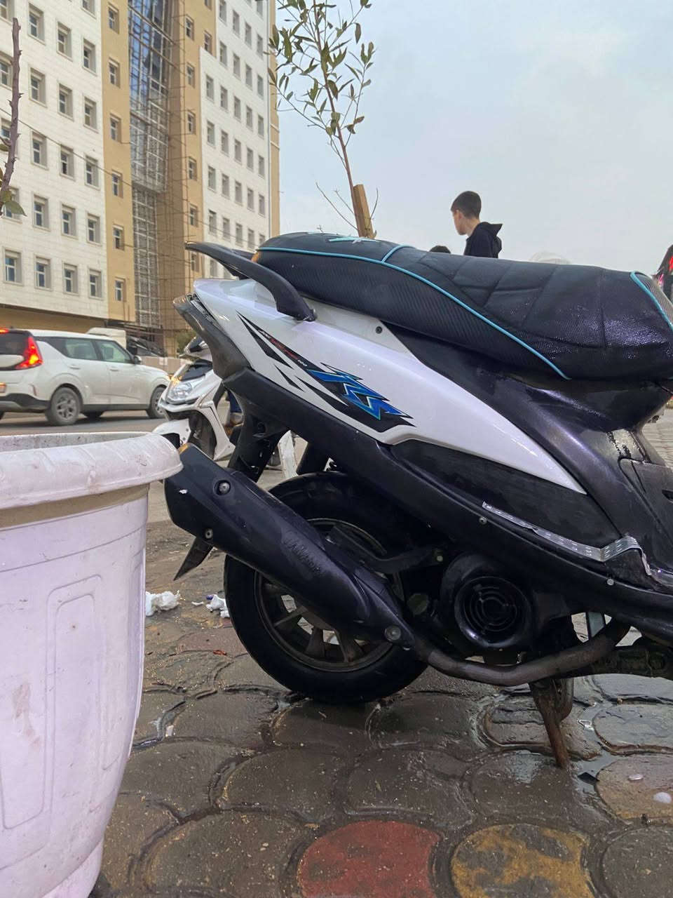 السلام عليكم دراجة ماكس عدله للبيع الدراجة بوشه 58 السعر 450 و قابل للتفاوض الشراي يراسلني خاص


**إذا كنت صاحب هذا الإعلان وتريد حذفه لأي سبب، رجاءا أرسل رسالة إلى الدعم الفني**