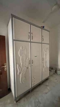 بابل الحلة • كنتور ٣ أبواب • خشب وصاج