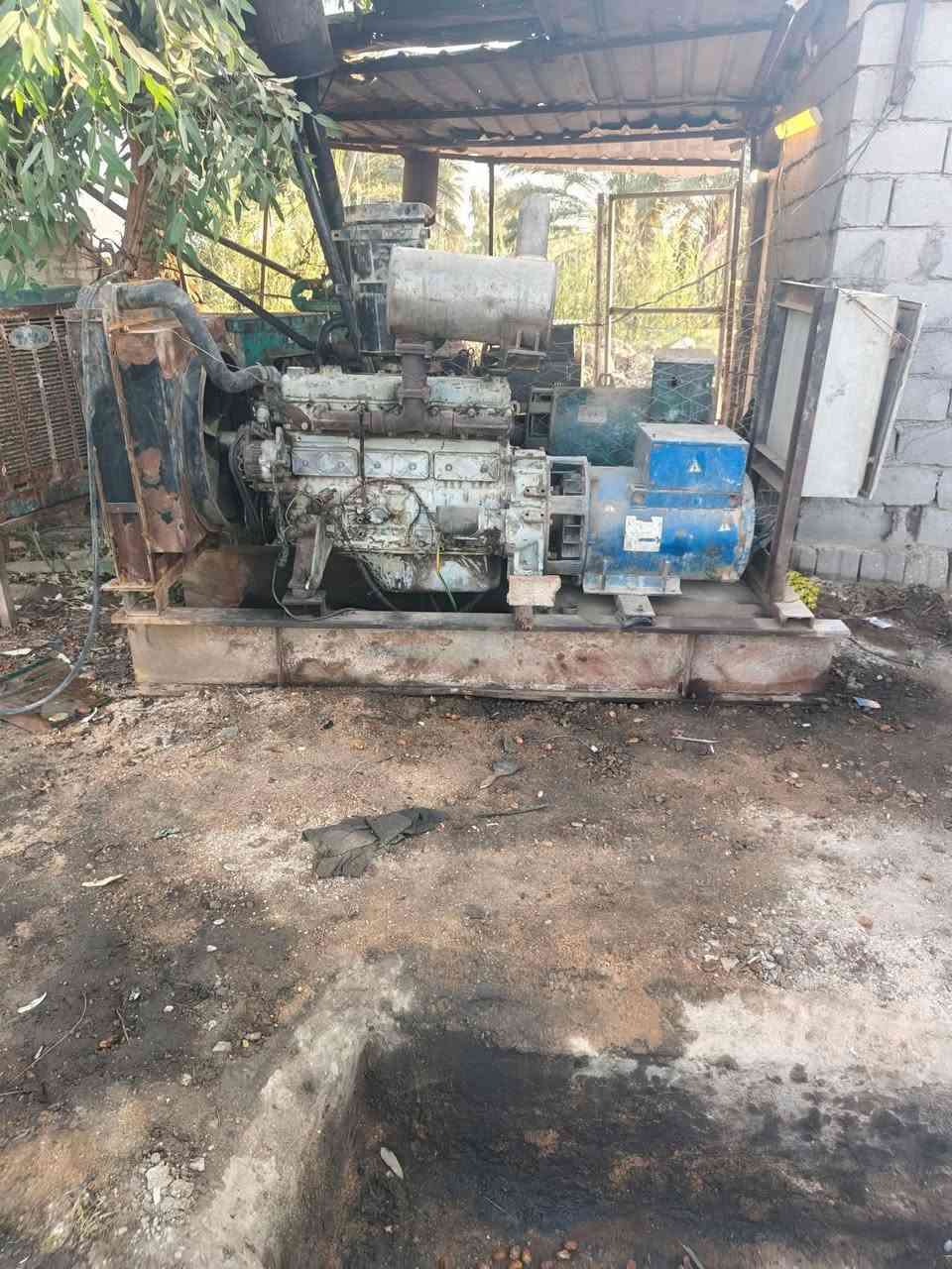 السلام عليكم مولد بيركنز 6بستم  روسي مو صيني شغاله شرط التحميل
راس توليد بلاد75 كيفي شاصي عال 
نضيفه على وضع الشركه 
بورد تحكم كامل سعر 25وبيها مجال غير متواجد على الخاص
اي استفسار على الرقم ‏‪***********
بابل القاسم
