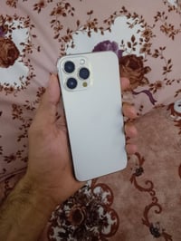 ايفون 13 برو ماكس نضافه 100% جهاز فقط مبدل شاشه 3 خيارات فيس ايدي شغال...