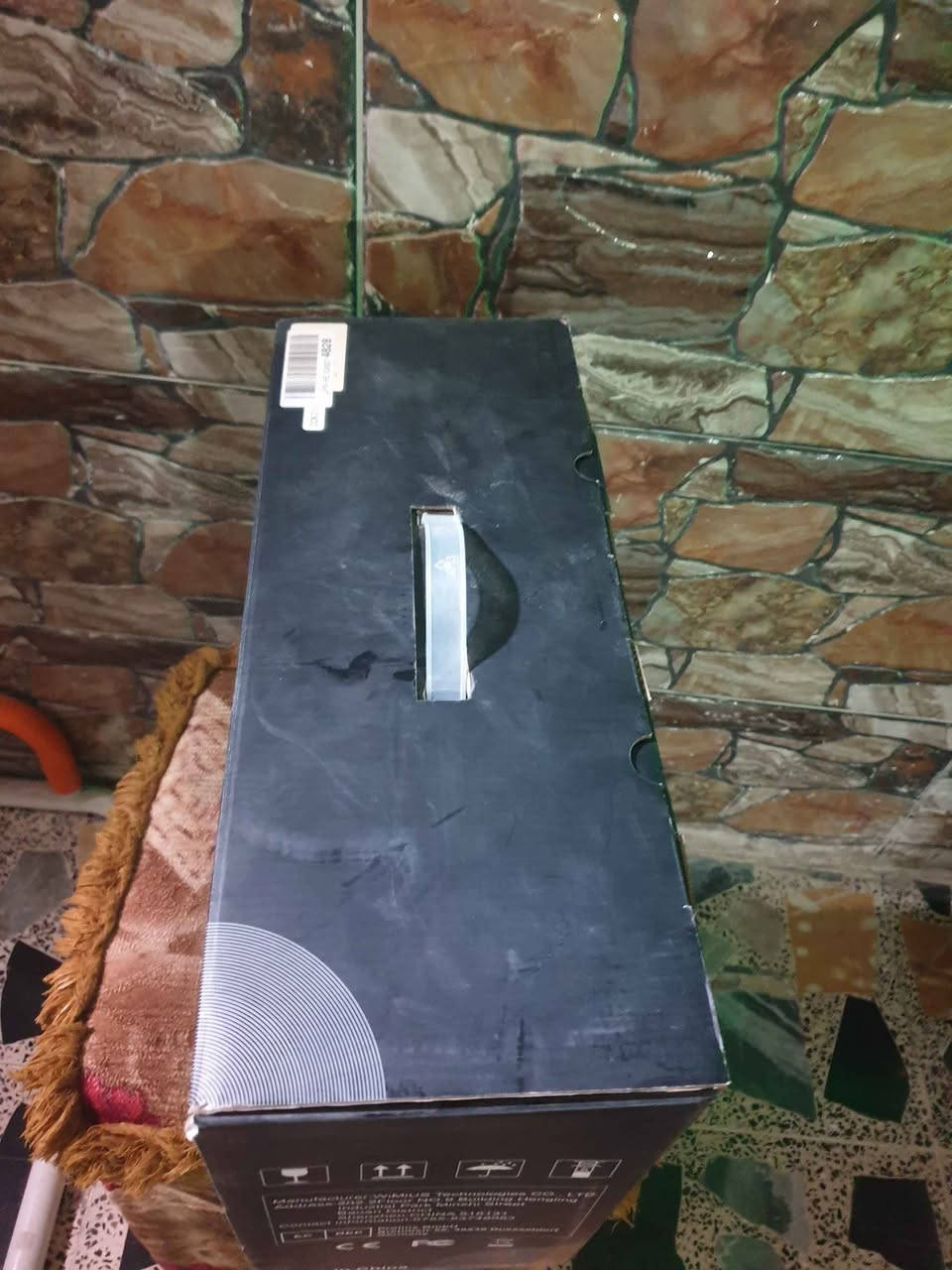 جهاز داتاشو جديد غير مستعمل 
يربط على الموبايل 
السعر ٥٥الف
المكان بغداد 
نعتذر ماكو توصيل بغداد, العراق


**إذا كنت صاحب هذا الإعلان وتريد حذفه لأي سبب، رجاءا أرسل رسالة إلى الدعم الفني**