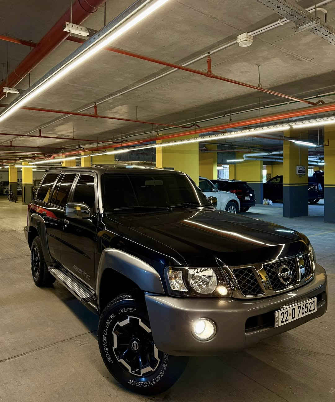 Nissan patrol super safari 2022  19000KM✅
قوفل ا كسل
ناو قه يسى بيلادى
سلاید
شاشه 
سوكان ڤوليوم
گير ئوتوماتيك و عادى 
ده بل ته نكى
تراكشن
حاصه ى پيش و دوا
سه لاجه
ته بريد مه ركه زى
ته حديد سورعە
بێ بۆیاخ بێ سارد بێ شوخت
گير و مه كينه و ئه كسلى به شه رت 
.19000 KM حه قيقى روشتوه
سه نه وى ره قه مى تازه يه بە ناوی خۆمەوەیە

***********
نرخ:433$
