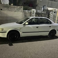 سمند • ٢٠١٧ • مكفولة صبغ وتبديل