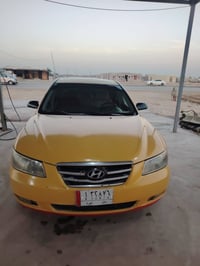 سوناتا ٢٠٠٨ • وارد امريكي • حادث خلفي