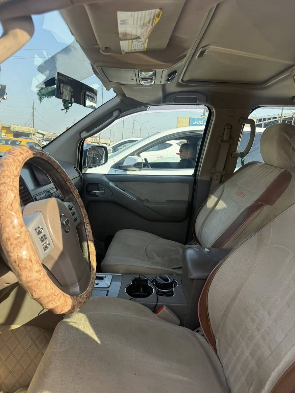 نيسان بافندر موديل 2011 سياره جديده فول مواصفات بصمه تنتنه حداديه  فول سياره جاهزه من كلشي الاستفسار *********** السعر 130
