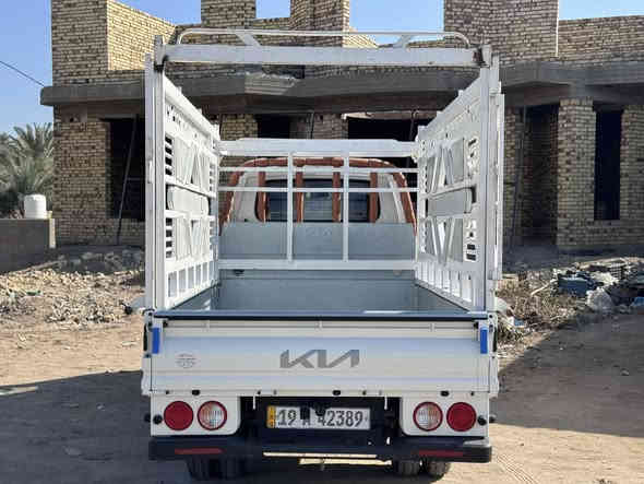 كياا حمل 4000 موديل 2025 
سيارة مكفوله من كلشي 

وجاهزه من گلشي ما عدا تحويره ما محوره 

السعر 215

متواجد خاص  وهذا رقم الهاتف 

***********
