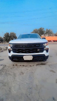 سلفرادو 24حادث جاملغ امامي رقم شمالي باسمي موجوده في بغداد محرك 2700 ت...