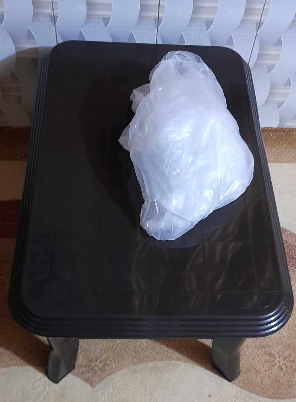 طبلة بلاستك حجم كبير ،،،، جديدة غير مستخدمة
الطول ( ٩٠ سم ) والعرض ( ٦٠ سم ) والارتفاغ ( ٤٥ سم )
السعر ٢٥ ألف


**إذا كنت صاحب هذا الإعلان وتريد حذفه لأي سبب، رجاءا أرسل رسالة إلى الدعم الفني**