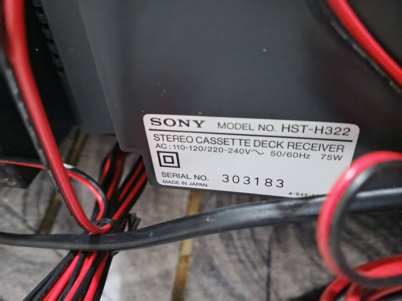 سوني موديل ٤٣٣ مايكرفون ريموت كنترول كتلوك 240w سماعات اوكس موبايل امبرفاير ايكولايزر دبل كاسيت قلاب راديو fm mw sw sw2  فووووول مواصفات كبس كارتون صنع في يابان كلهم شغال فقط مسجل قايش يحتاج تالف من ترك سعر ١٧٥ الف توصيل ٨الف


**إذا كنت صاحب هذا الإعلان وتريد حذفه لأي سبب، رجاءا أرسل رسالة إلى الدعم الفني**