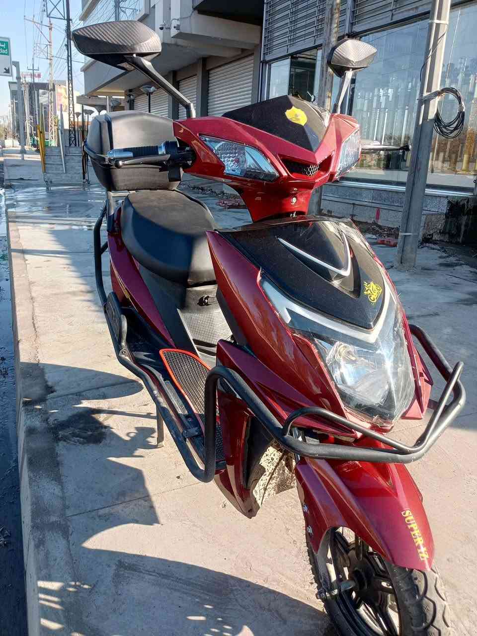 دراجه شحن للبيع
نضام R
بي ديجي
ثلث نمر
مستخدم عشرين يوم 
بس بصمتين سويجين كرت ثنين
سعرو 700 بي مجال 
مكاني موصل ايسر


**إذا كنت صاحب هذا الإعلان وتريد حذفه لأي سبب، رجاءا أرسل رسالة إلى الدعم الفني**