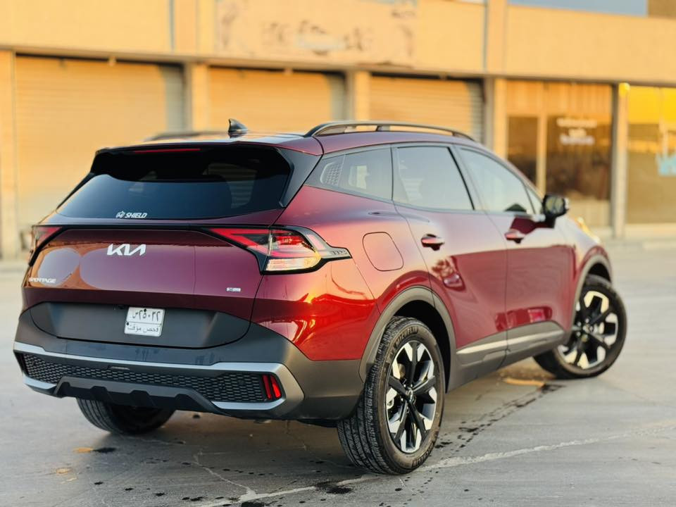 Sportage 2024 phev
Hybrid plug in
(كهرباء وهايبرد وبانزين)
السياره كلش سريعه
ماشيه 10000
بدون ايرباك بدون تبديل
بيه جاملغ رش وشويه من البنيد
صور الحادث موجوده
مواصفات xline
بصمه
بانورما
مودات درايف
تحديد مسار ورادارات
حساس خلفي وكامره
كشن مهرباء
كشن تدفئه
نظام ترحيب
الشاحن موجود وياهه
السياره جديده كلش
تترقم اي محافظه 
والرقم مجاني
اي استفسار
***********
مكان السياره حله
