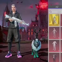 حساب ببجي • بدون سيارات • الكسك