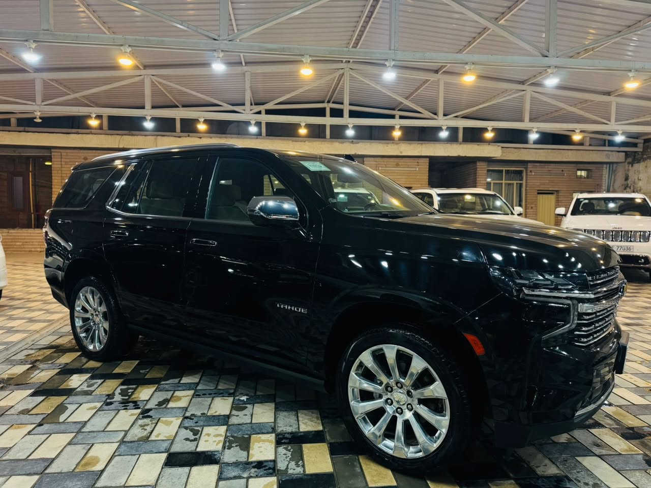 للبيع تاهو بريمير وكالة المنصور موديل ٢٠٢١ فول عدا جكات وكامرات السياره مكفوله حلوه وجديده عدا رصعات بسيطه مال استخدام السياره ماشيه ٥٠ الف مايل جديده وجاهزه رقم بغداد تحويل ثاني يوم 

مكانها بالنجف 
السعر ٤٦٠ ورقه 
***********
