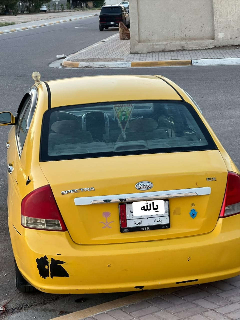 تعال كلب وافحص اله تاخذ
السلام وعليكم كيا سبكترا  موديل2007 حادثه جاملغ امامي جهت الصدر  بدون دواخل رقم بغداد  سياره خير من الله تبريد ثلج  تخم تاير ابو الخطه مكينه وكير كفاله  مكينه 2000 حداديه نص عمر  سياره مثل ما موضح بل صور سياره حلوه   مكاني كربلاء  
رقم *********** 
سعر 78  وبيها مجال حك الجيه
بيها هورنات بوش موسسه وبيها باج ملكي مو وياها
