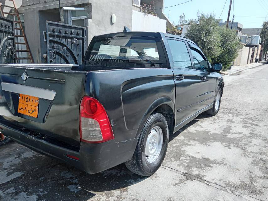 سانگ یونگ پیکاب مودیل ٢٠١١ زور پاکه گیرو مه کینه بیلادیه یژبه شه رات تحویل غرامه براوه ورگه رو سبغ عام وحیزام به شه رت سعری ٤٥ ورقه و مجال ته نها فرؤشتن ژماره موبایل *********** أربيل, العراق
