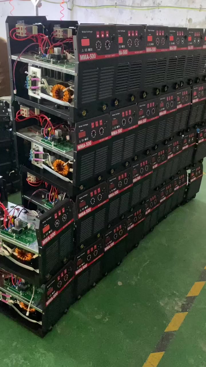 #welding #welder #weldingmachine #mmawelding  #tig  #MiG #migwelding #tigwelding #chinafactory
IGBT Dual Module MMA-500 Welding Machine: 
1 phase 220V+2 phase 380V+3 phase 380V;
2×50A IGBT modules, 1×400A Diode module,
8×680UF capacitors, actual current 300A.
WhatsApp/WeChat: 86 13581088627
Business WhatsApp: 86 17854911654


**إذا كنت صاحب هذا الإعلان وتريد حذفه لأي سبب، رجاءا أرسل رسالة إلى الدعم الفني**