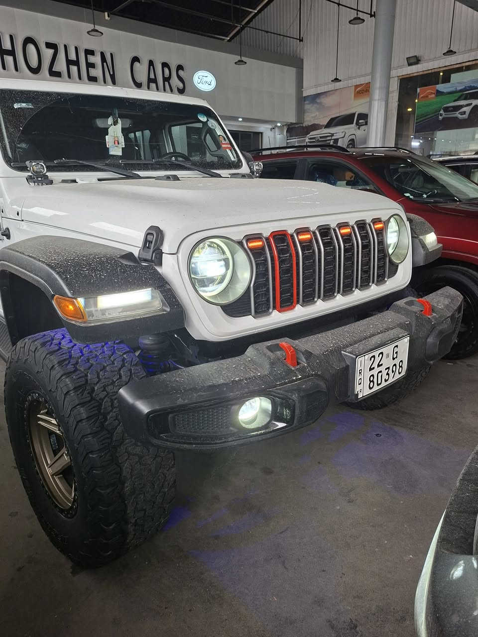 مرحبا حبايب
عندي ٥ تاير ويا ويالة مال جيب رانكلر اريد ابدل ويا تايةر ويالة بلادي مكاني اربيل ***********
