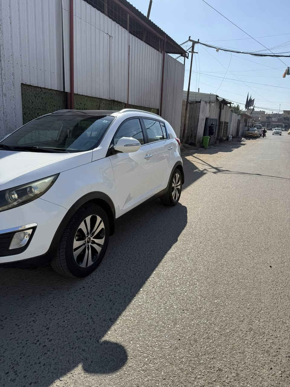 السلام عليكم سبورتج خليجي
موديل 2012 مواصفات
لد امامي  
ثلاجه بل جكمجه 
بانوراما
مري شفط +اشاير مري
حساسات +كامره
تحكمات جهتين
حداد صدر 
تخم تاير
ماشيه140
رقم بغداد دولي ب اسمي هزا ورقم وسنويه جدد السونار داخل المنشور
مكاني بغداد غير متواجد ع الفيس
السعر140
بيها فقط الباب الخلفي لايمن صبغ والمامي اقل من ربع بدون دواخل
***********
