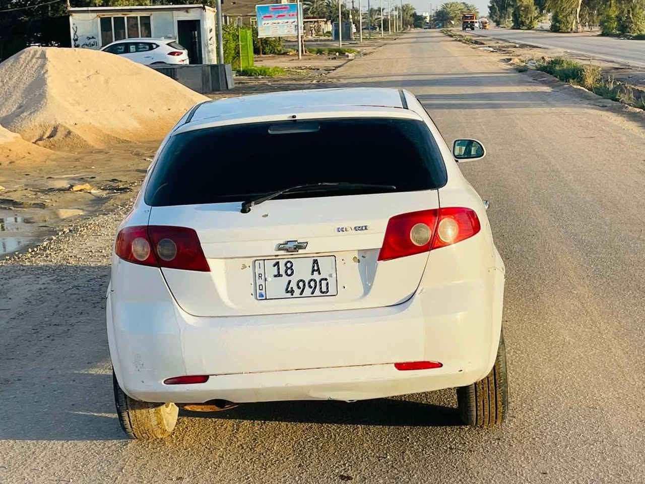 (مكلف بالنشر.)
اوبترا موديل 2006 خليجي اوتوماتيك رقم بابل دولي. 
سياره حلوه جاهزه من كلشي ما بيها نقص.  
مكينه كير جديدات تخم تاير كهربائيات كله جديد. 
بيه طخه بل جاملغ.
(السعر ب 43 وبيه مجال.) مكان السياره بابل القاسم. 
,,,
(( *********** ))
