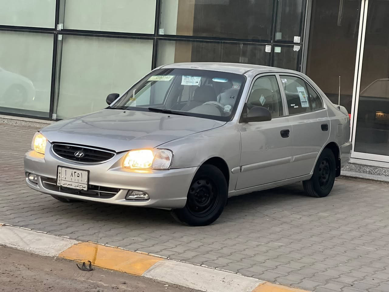 سلام عليكم للبيع اعتذر عن الاقساط والوعده اكسنت فيرنا موديل2009 ماشيه 75 الف
سياره بلاديه ع وضع الشركه كير محرك شرط ع بلاد 
تخم تاير جديد صدر جديد سياره شرط كلها بلاديه تبريد ثلج ❄️تدفئه نار🔥 سياره حلوه وجاهزه ومال جناي اريل بلاد شركه سيدي مال شركه شرط رقم صلاح الدين الماني مميز شرط التحويل والغرامات مكان السياره صلاح الدين تكريت …ملاحضه السياره بيها صبغ قطعتين ونص والباقي كفاله السعر 68 وبيها مجال رقم الهاتف للأستفسار ***********
