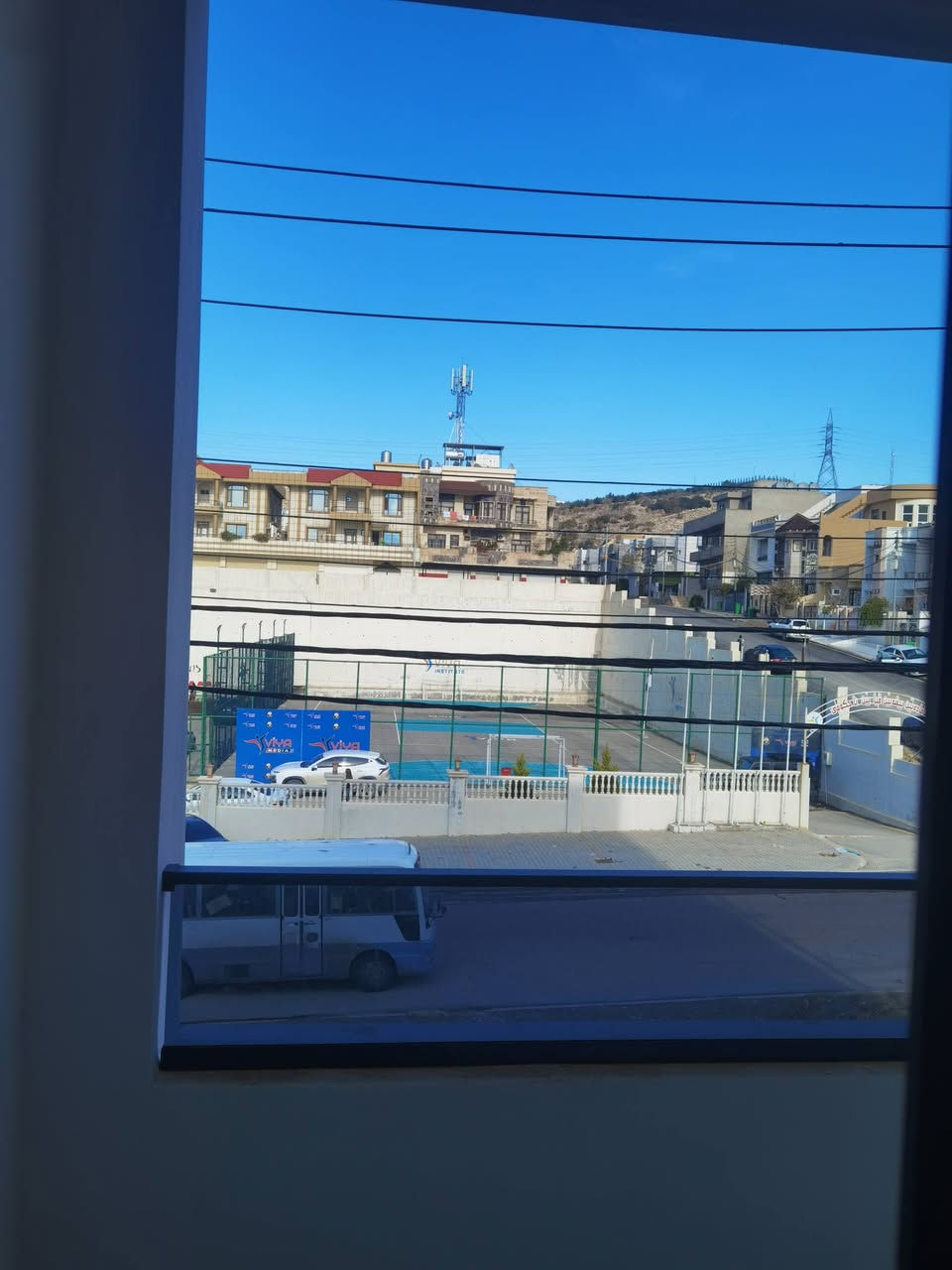 شقق صفر للايجار
كيفلا / مقابل المعهد  150 متر
غرفتين وصالة
للاستفسار
***********
***********
***********
***********
عقارات #SAM
