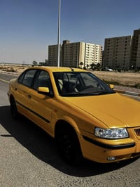 سمند 2011 ناطقه سياره نضيفه كلش شوفه عينك محرك جديد قبل 4 اشهر مشدود م...