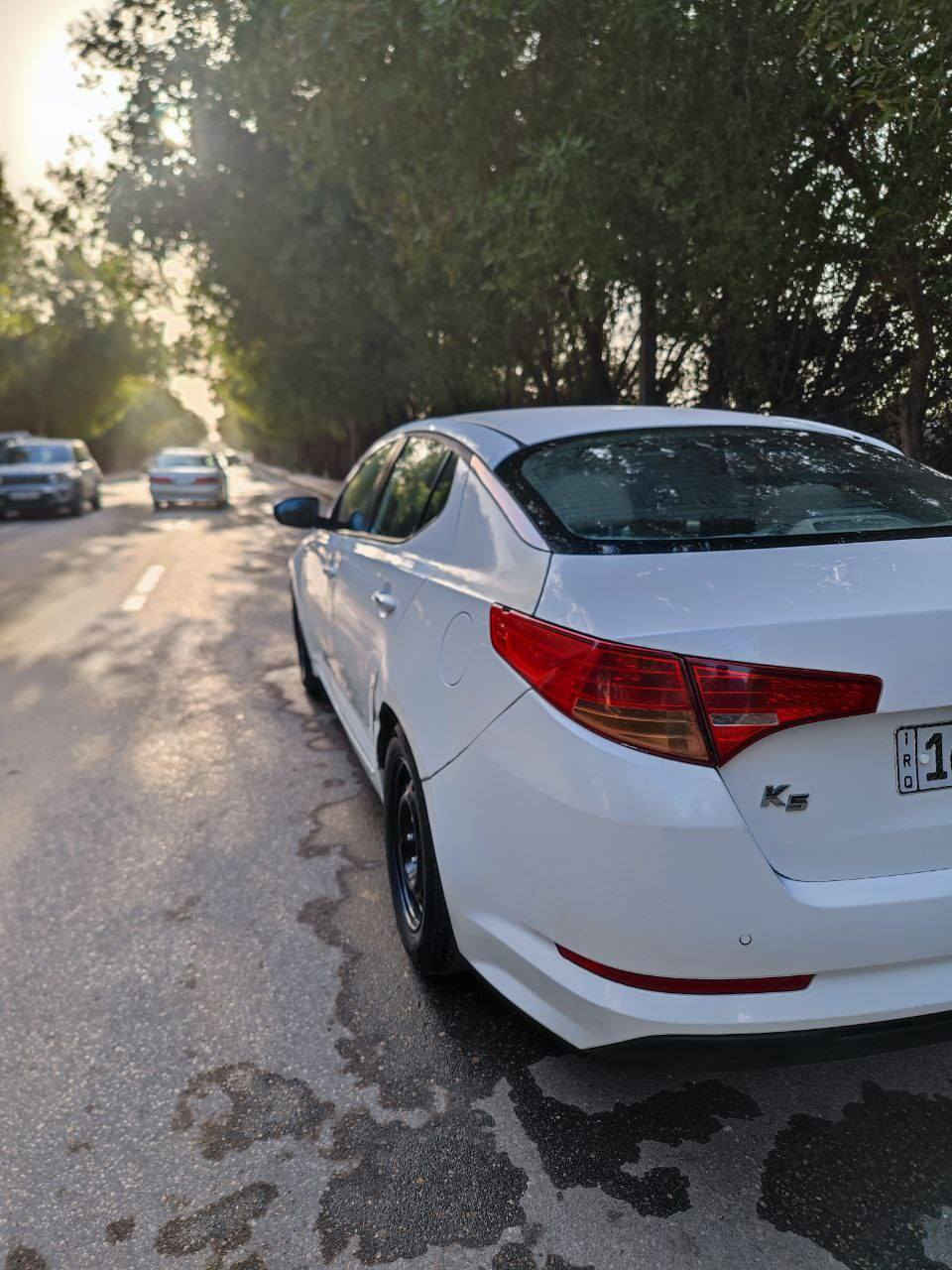 اوبتيما 2011 خليجي
بيها 4 قطع صبغ بس دون دواخل نص فول سيارة ب اسمي وسيارة جاهزة  
مكانها النجف  سعر ٩٣ بيها مجال  
***********
