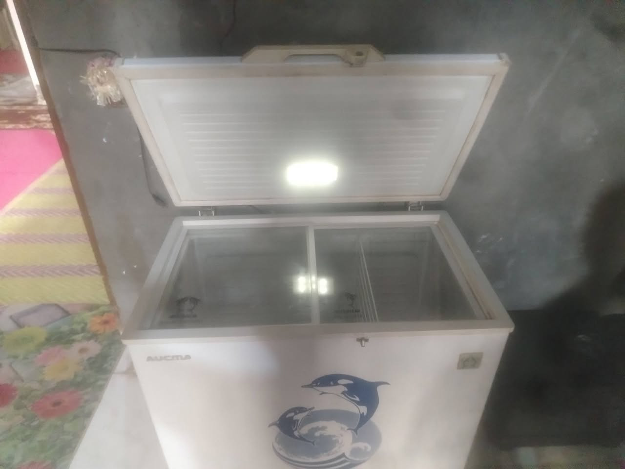 مجمده للبيع عوزهه ماطور ضويات شغاله 
سعر 60 وبيه مجال لشراي ***********
