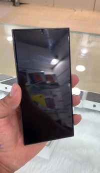 اس الترا 24 جهاز يخبل نضافته 100    ذاكره 256 + فقط ضهر مبدل ليزر باقي...