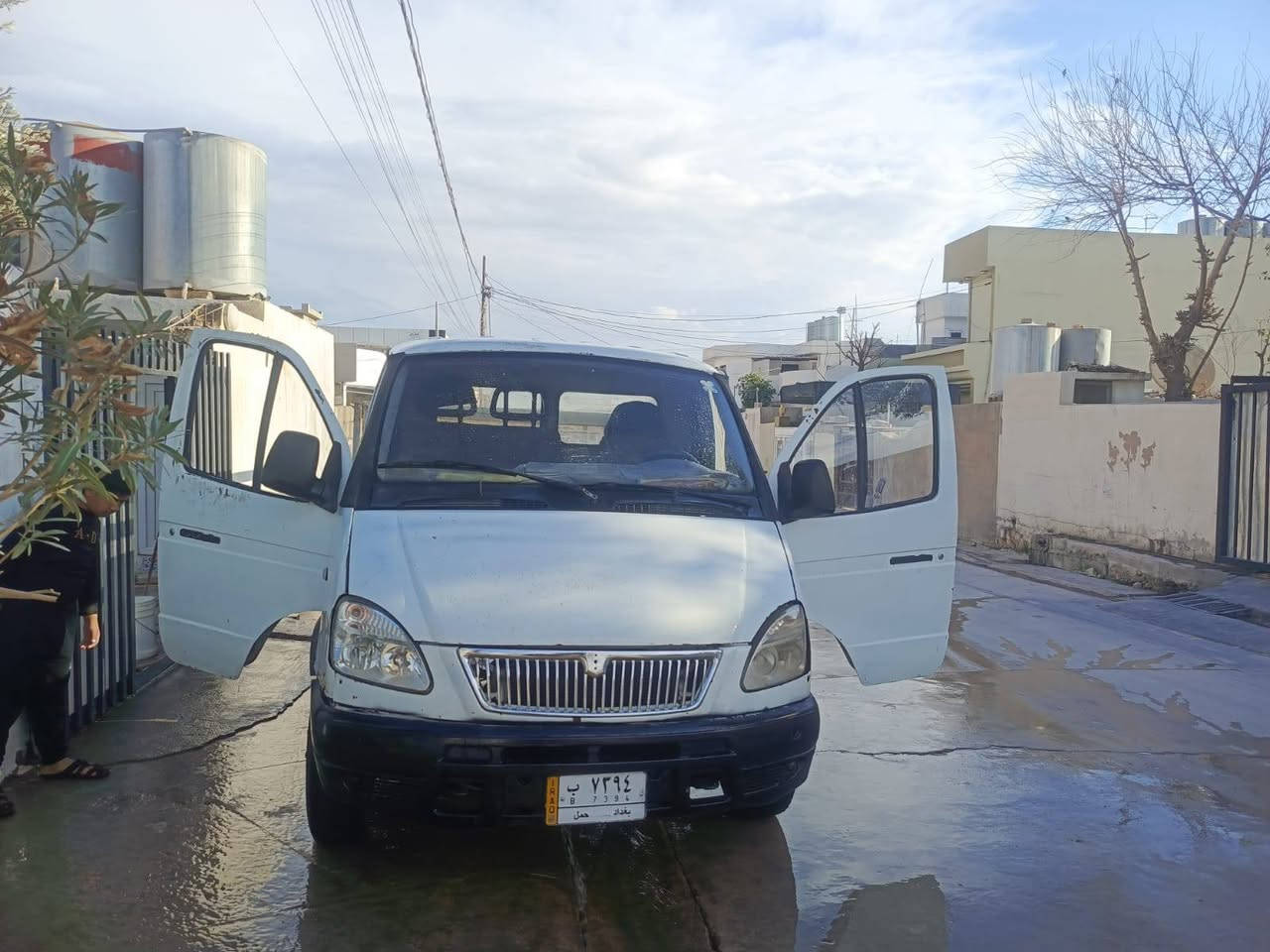 سلام عليكم كازيل روسي محرك بانزين  سنوية 30 شرط التحويل 
سيارة مانقصة كلشي جاهزة لشقل السعر 38$بيهة مجال   العنوان كركوك ***********
