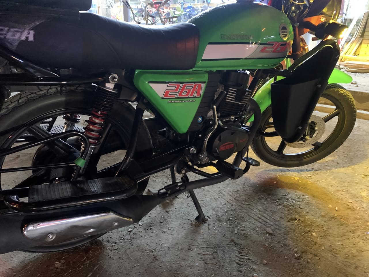 سلام عليكم 
دراجة دايون نفخ موديل ٢٠٢٥. كفاله عامة كل نقص ما بيها ومزود عليها بهواي شغلات الجنايه عمي لا تفوتوها شخط ما بيها ودراجة اقتصادية معنى الكلمة 

السعر 1500. 
 الشراي يتصل وبي خير ويدلل 

***********
