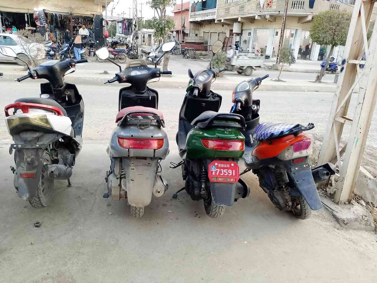 السلام عليكم 
دراجات للبيع 
كلشي وسعرة 
العنوان ديالى بعقوبة فلكة الامين
للاستفسار الاتصال على الرقم ***********
